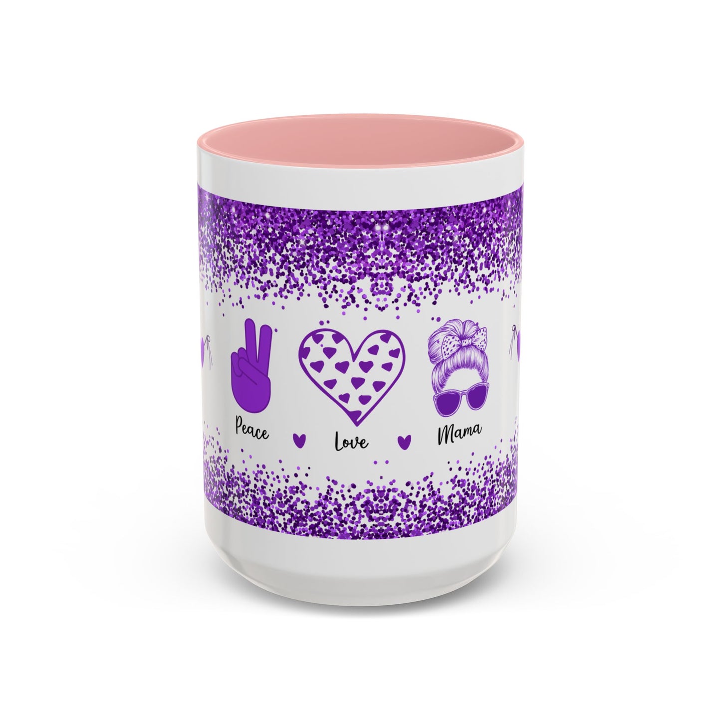 Mama Floral Coffee Mug — Loving Selfless Nurturing 11/15oz