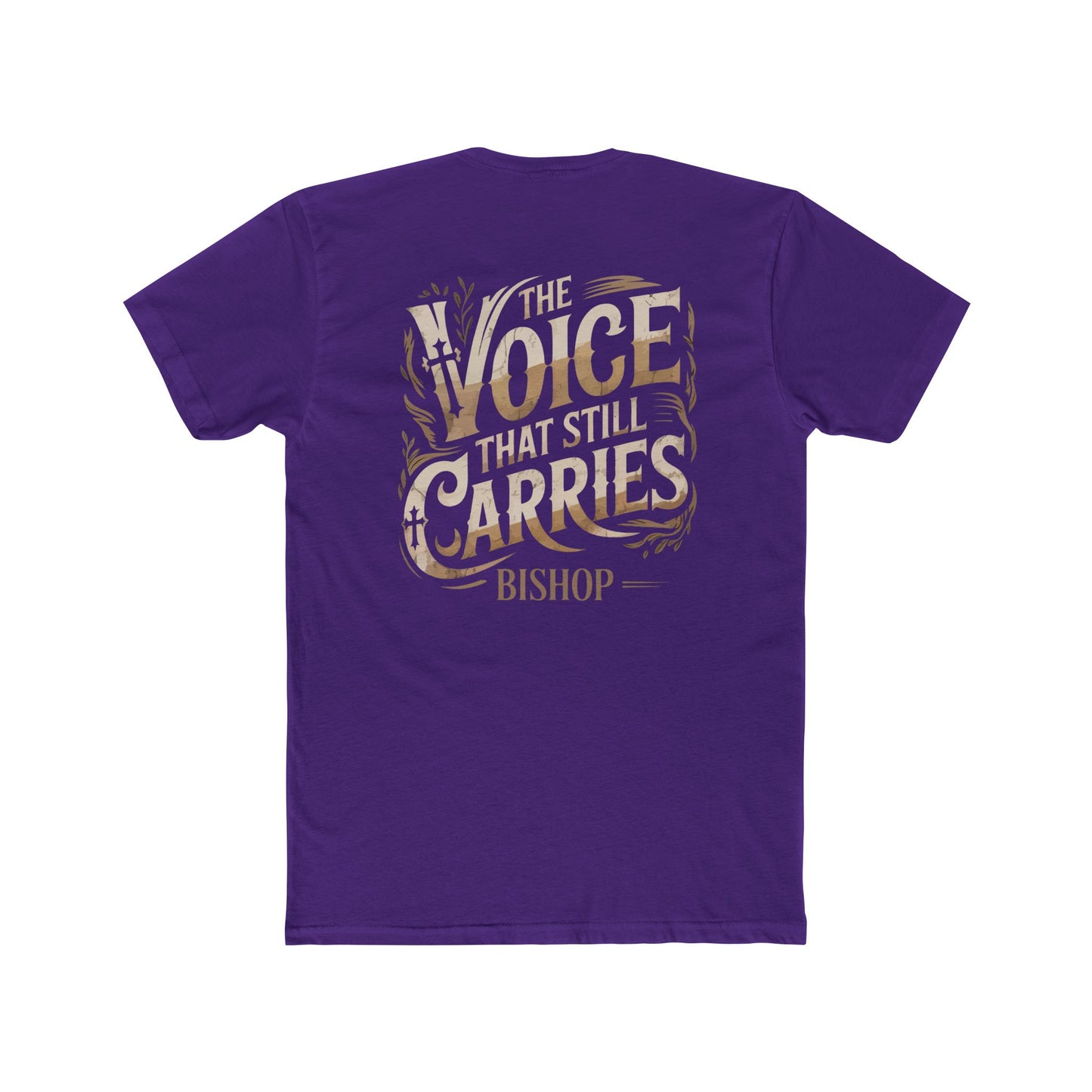 The Voice That Still Carries Tee