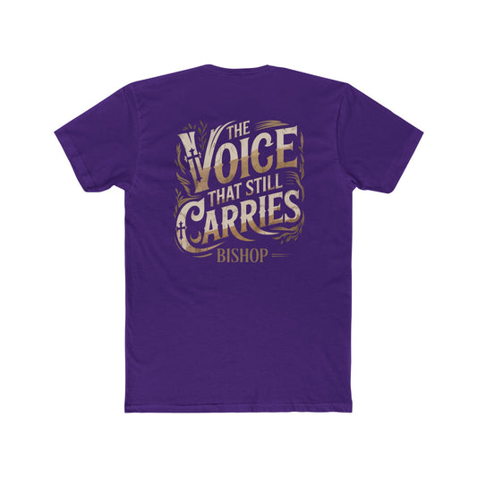 The Voice That Still Carries Tee