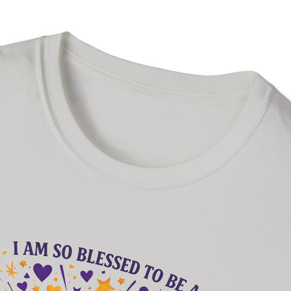 "I Am So Blessed To Be A Mum" T-Shirt