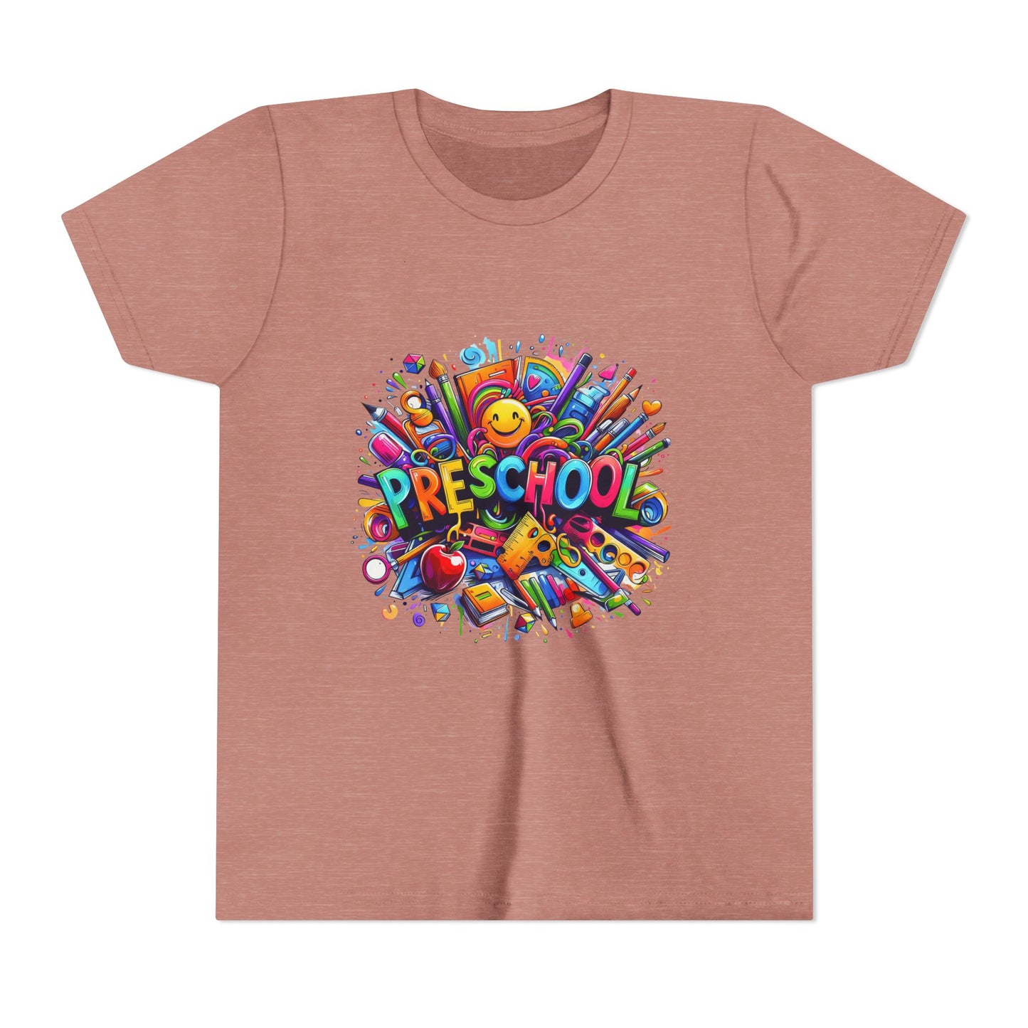 Preschool Kids T-Shirt — Colorful Preschool Design