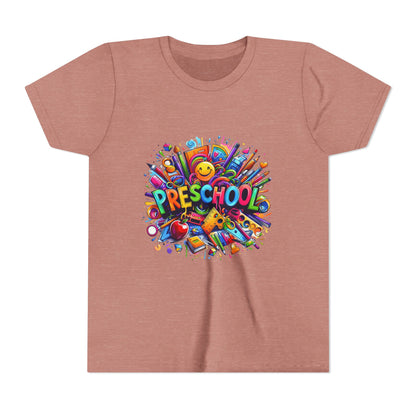 Preschool Kids T-Shirt — Colorful Preschool Design