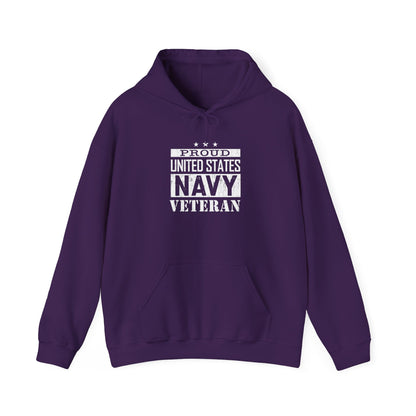 Proud United States Navy Veteran  Hoodie