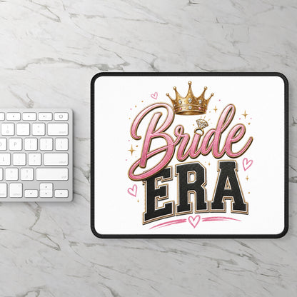 Bride Era Gaming Mouse Pad — Bachelorette Bridal Desk Accessory