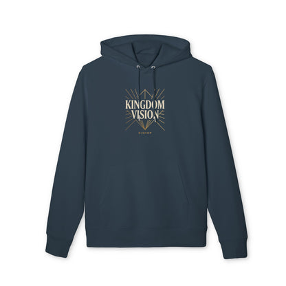 Kingdom Vision Hoodie — Inspirational Church Faith Pullover (Bishop)