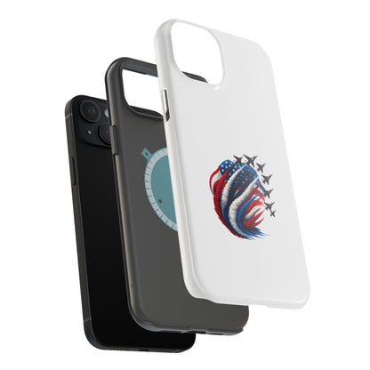 Patriotic Jet Squadron Magnetic Phone Case
