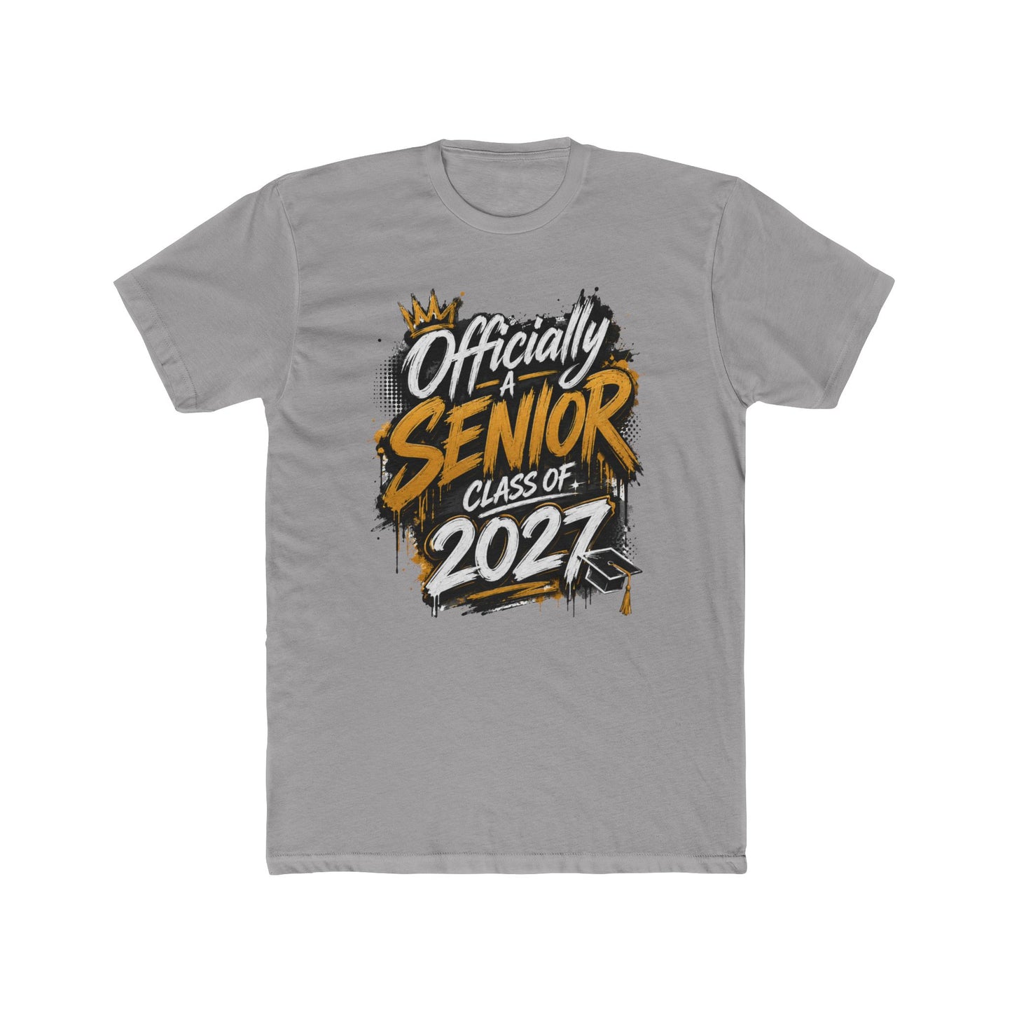 Officially A Senior Class of 2027 T-Shirt