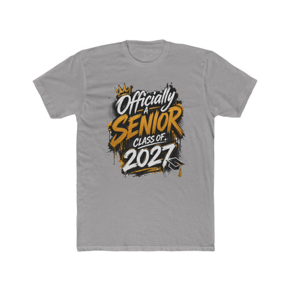 Officially A Senior Class of 2027 T-Shirt