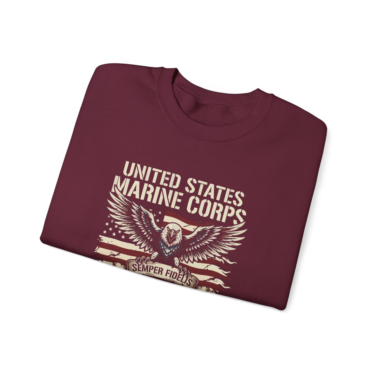 United States Marine Corps Fear None Sweatshirt