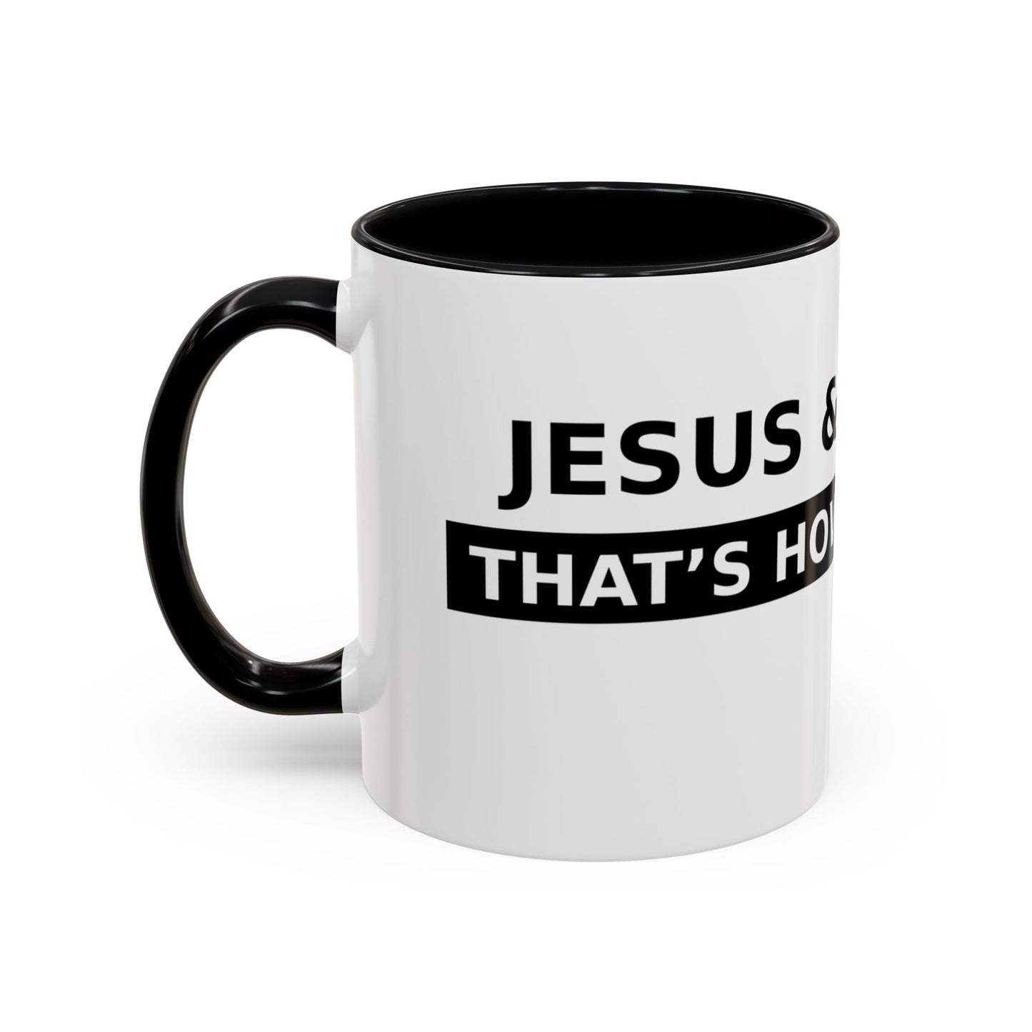 Coffee Mug — 'Caffeine & Insulin: That’s How I Function' Accent Mug