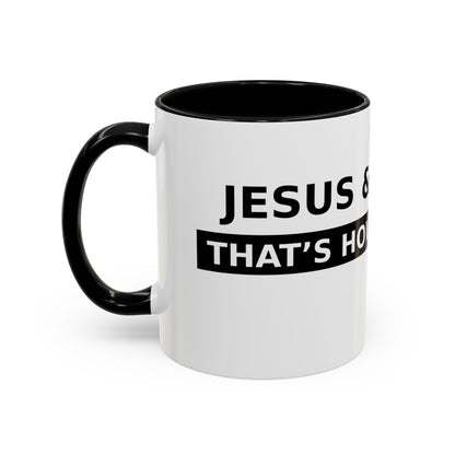 Coffee Mug — 'Caffeine & Insulin: That’s How I Function' Accent Mug