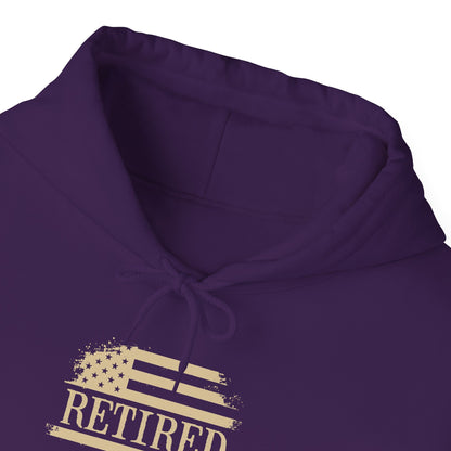Retired US Navy Officer Hoodie