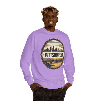 Pittsburgh Skyline Crewneck Sweatshirt