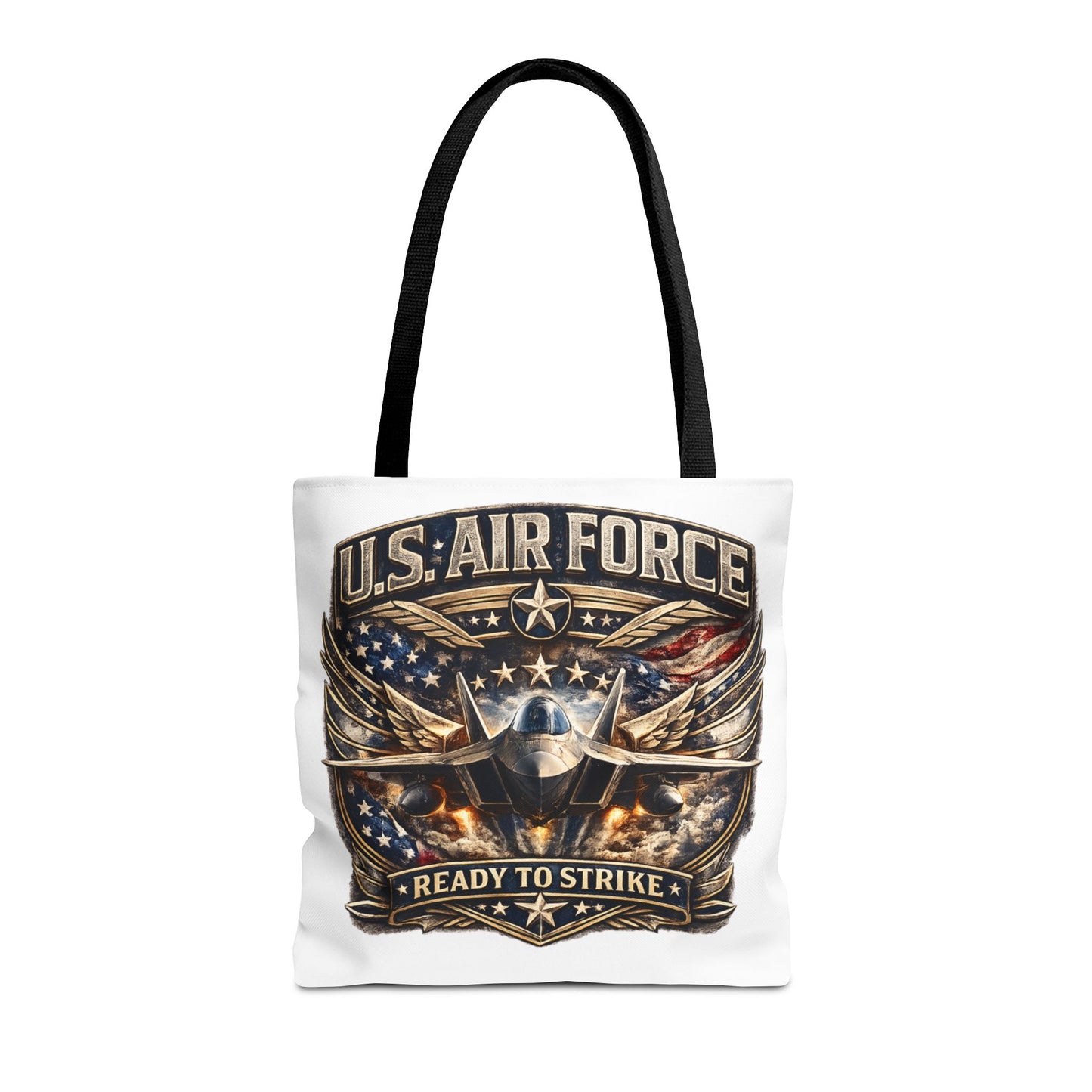 U.S. Air Force "Ready to Strike" Tote Bag