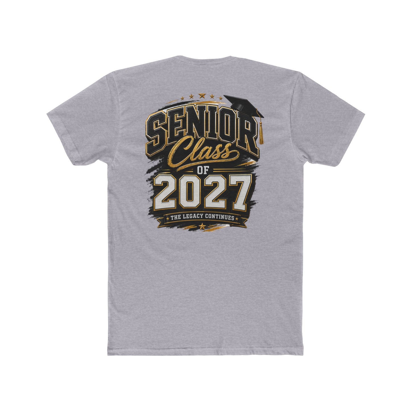 Senior Class of 2027 T-Shirt — Graduation Tee for High School & College Seniors