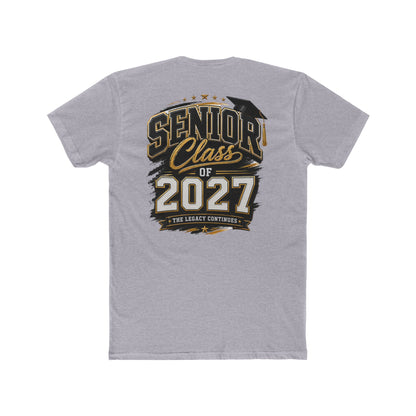 Senior Class of 2027 T-Shirt — Graduation Tee for High School & College Seniors