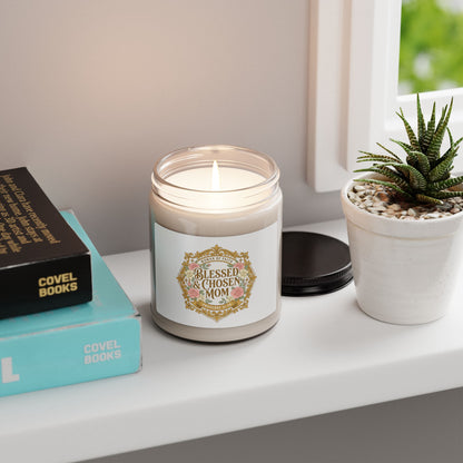 Blessed & Chosen Mom Candle, Soy Candle | Cool Mom, Mom Life