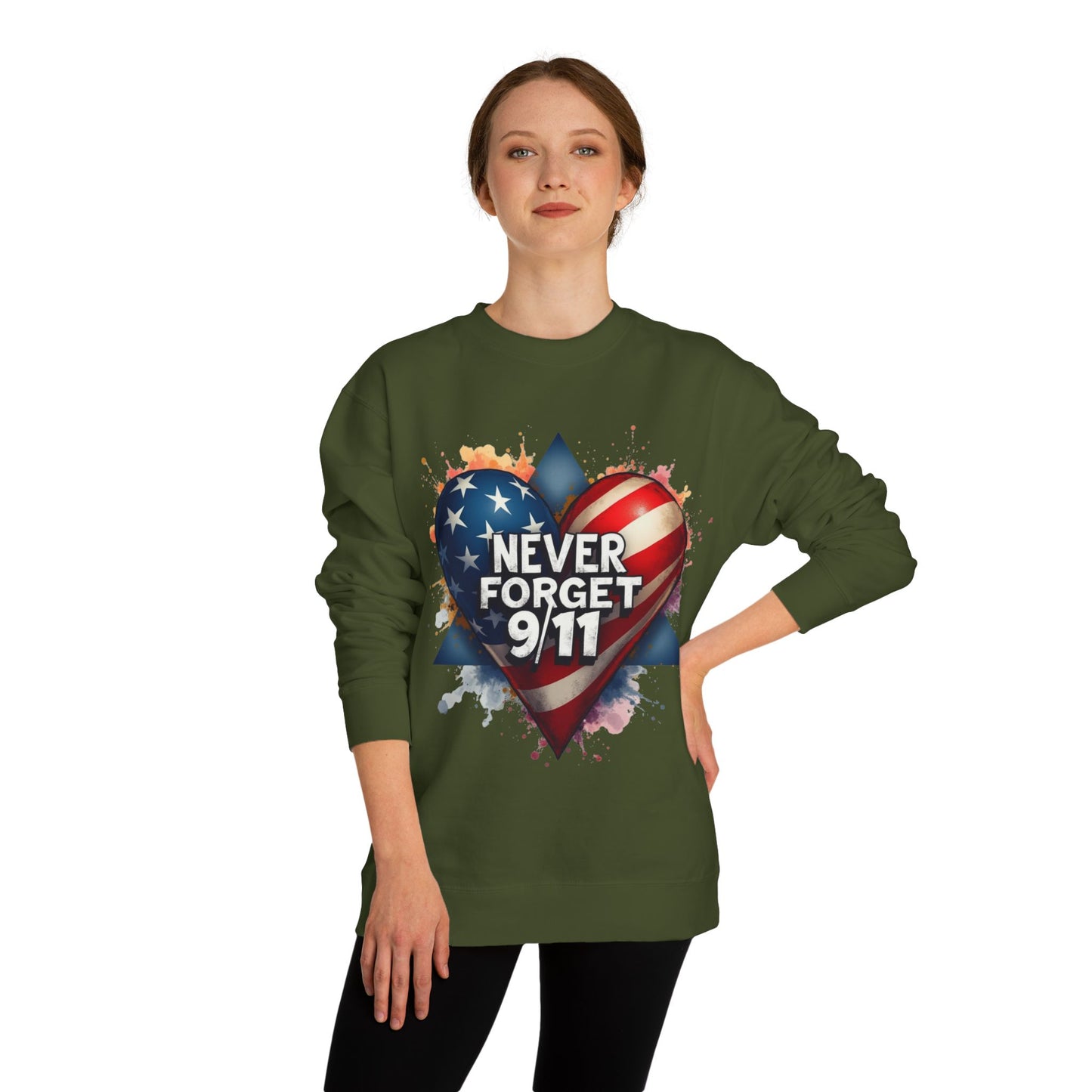 Unisex Crew Neck Sweatshirt