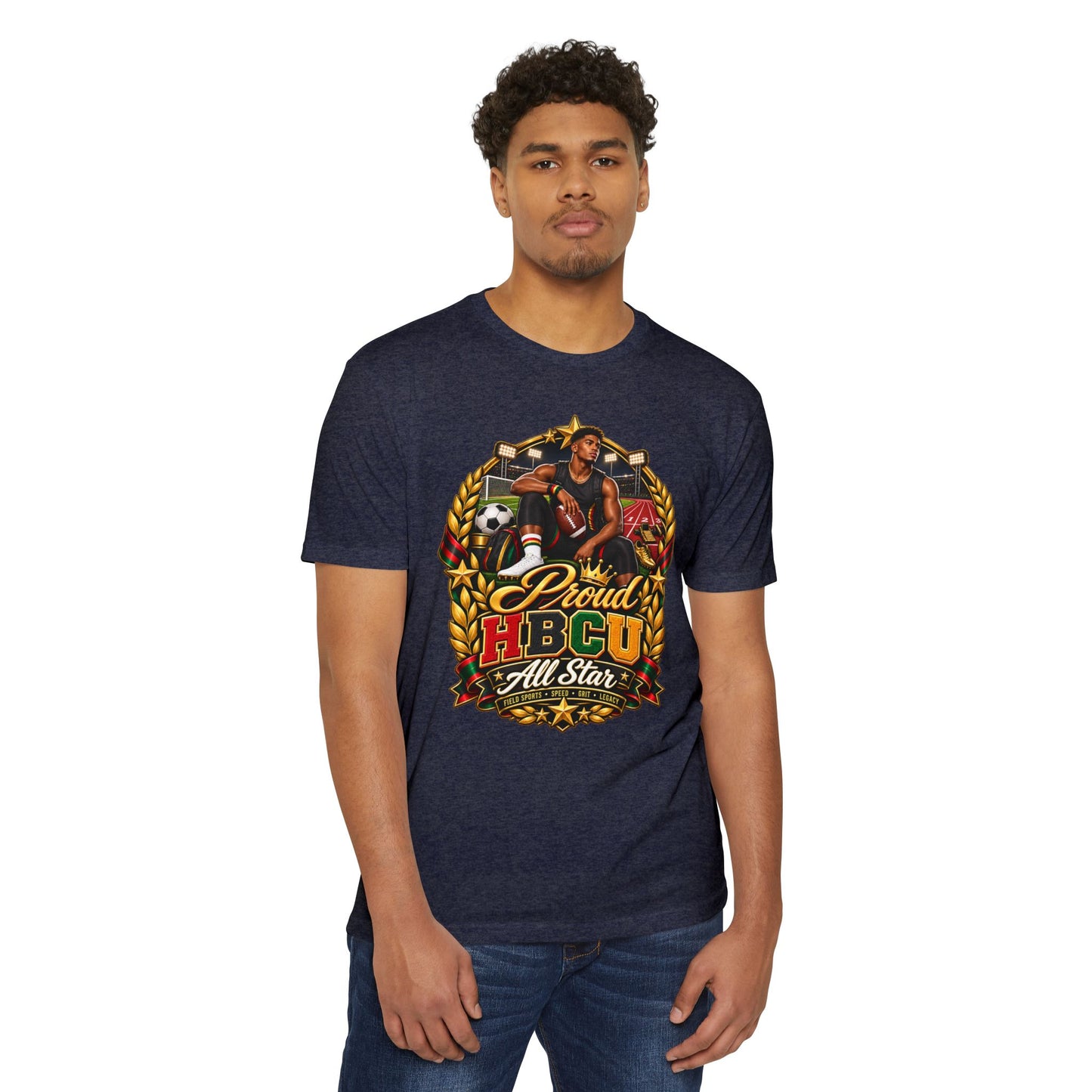 Proud HBCU All-Star T-Shirt