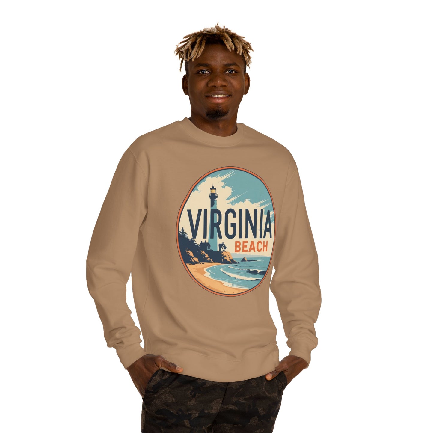 Unisex Crew Neck Sweatshirt