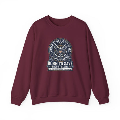 Coast Guard 'Born to Save Sweatshirt