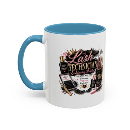 Lash Technician Coffee Mug — Eyelash Artist Gift (11/15oz)