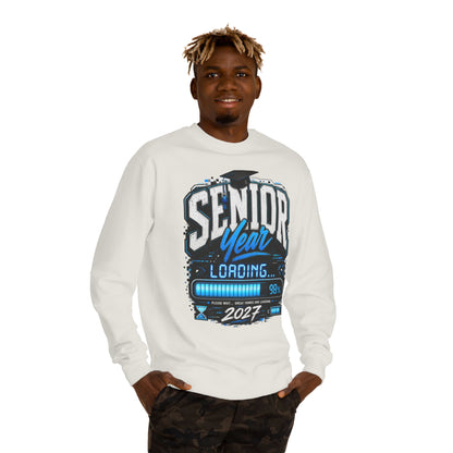Senior Year Loading 2027 Sweatshirt