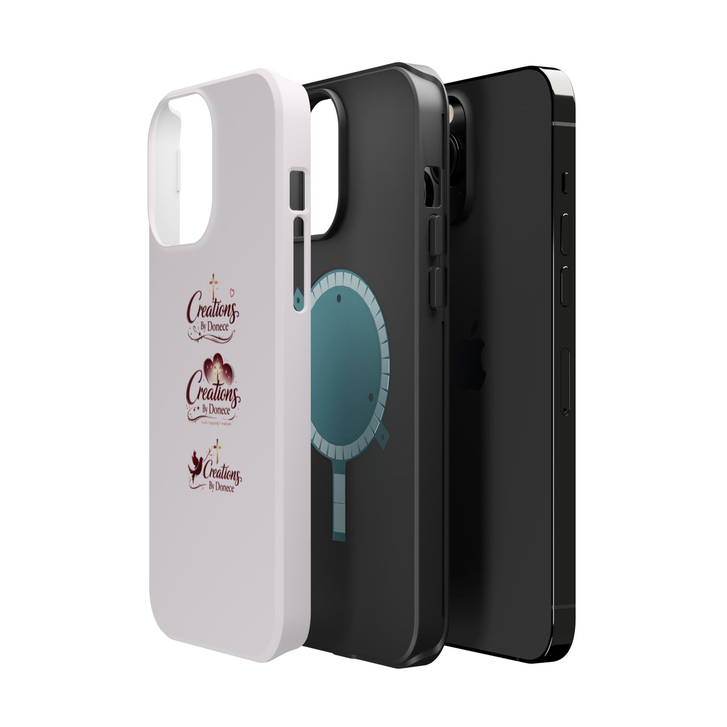 Magnetic Impact-Resistant Phone Case – Creations by Dionesa Logo