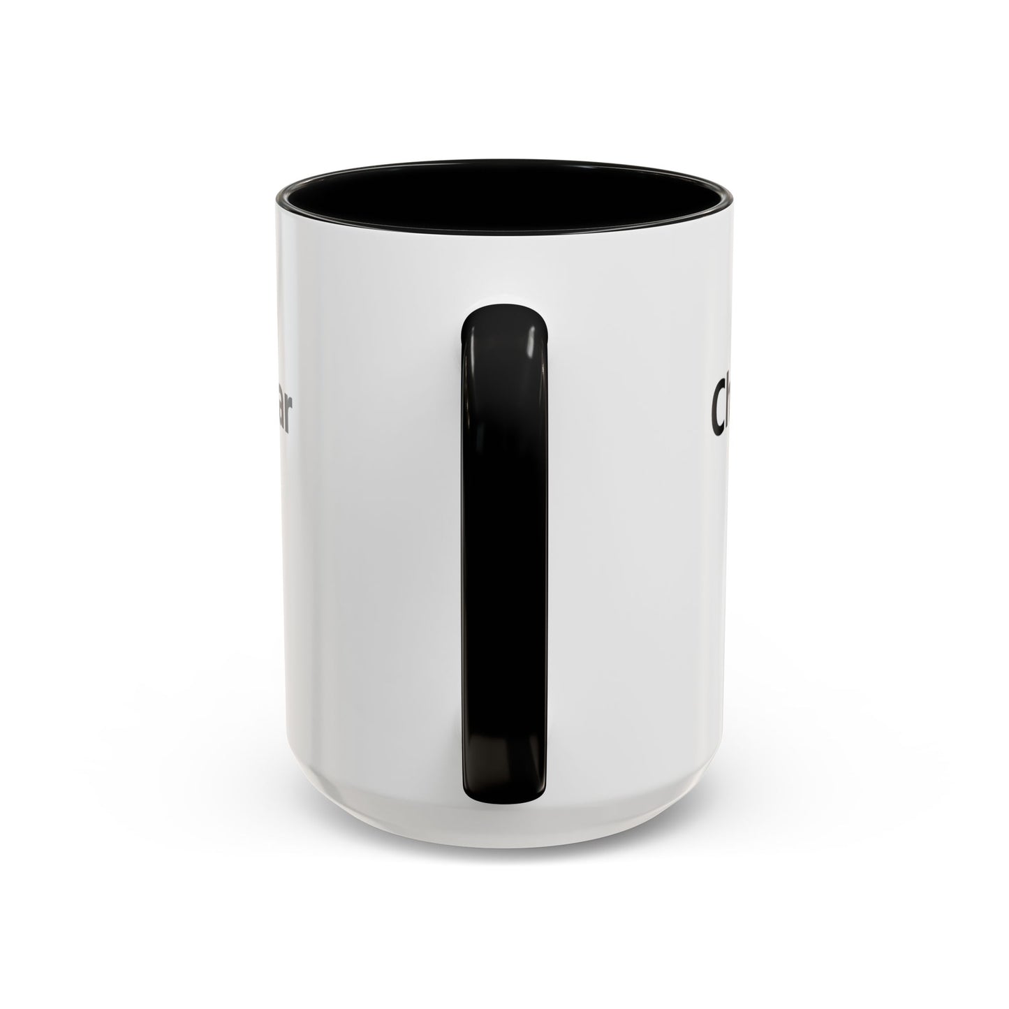 Coffee Mug — “Checking My Blood Sugar Like It’s My Job” Accent Mug (11/15 oz)