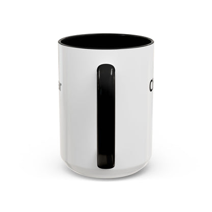 Coffee Mug — “Checking My Blood Sugar Like It’s My Job” Accent Mug (11/15 oz)