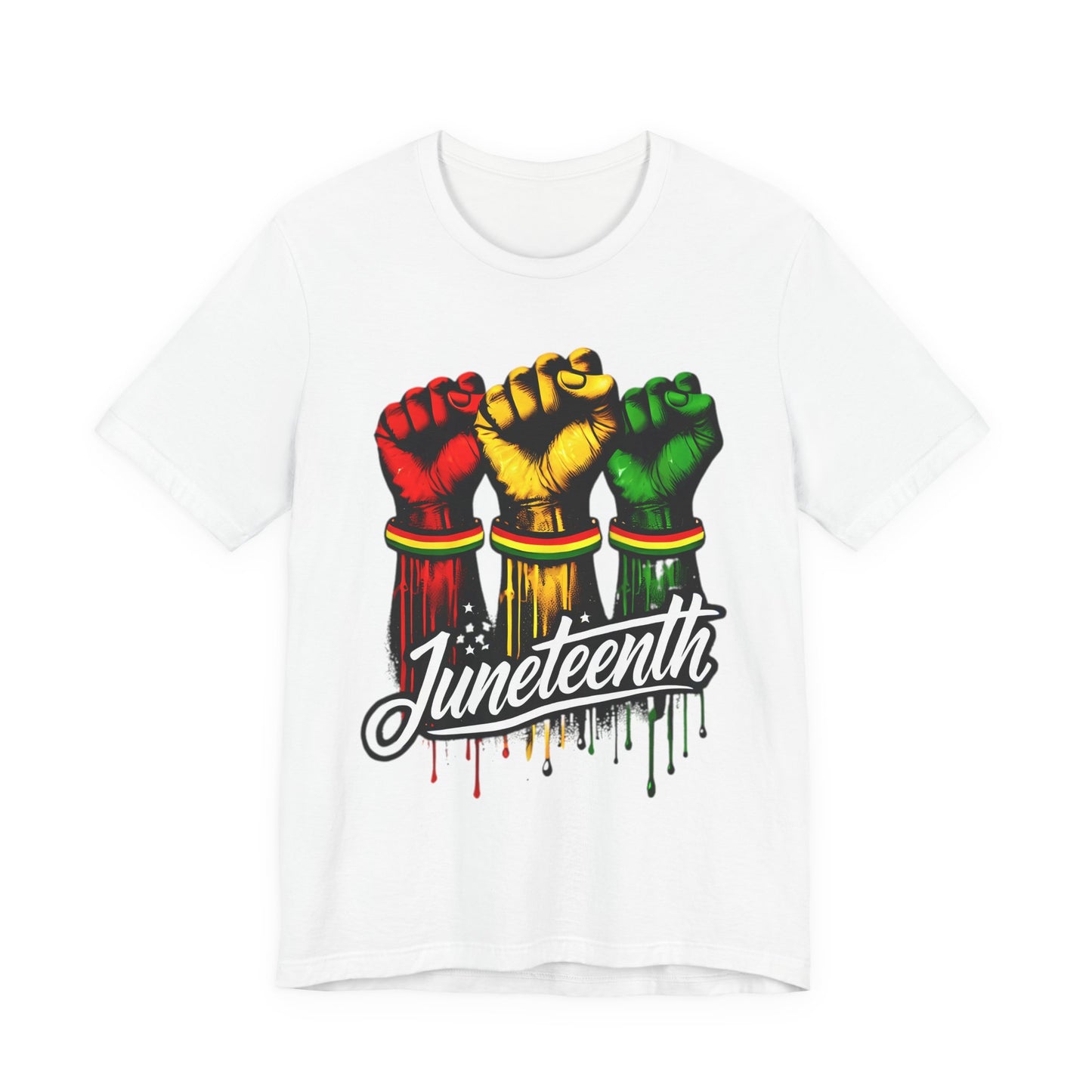 Juneteenth Fist T-Shirt — Black Liberation Pride Tee