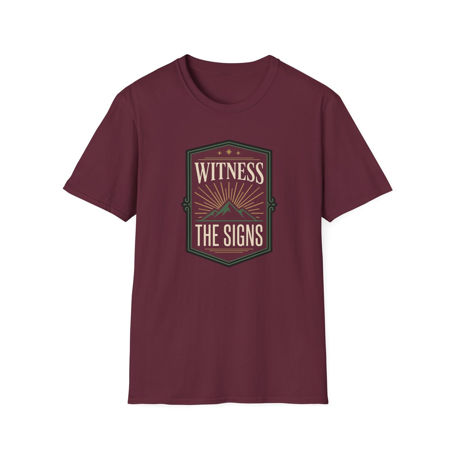Witness the Signs T-Shirt