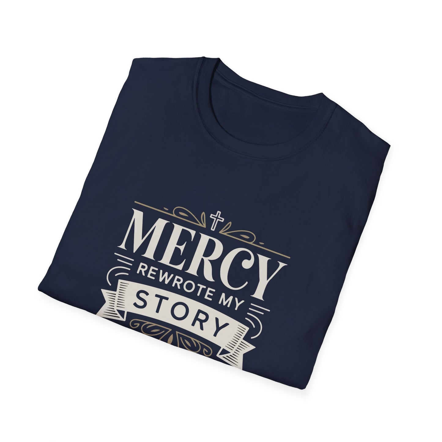 Mercy Rewrote My Story T-Shirt
