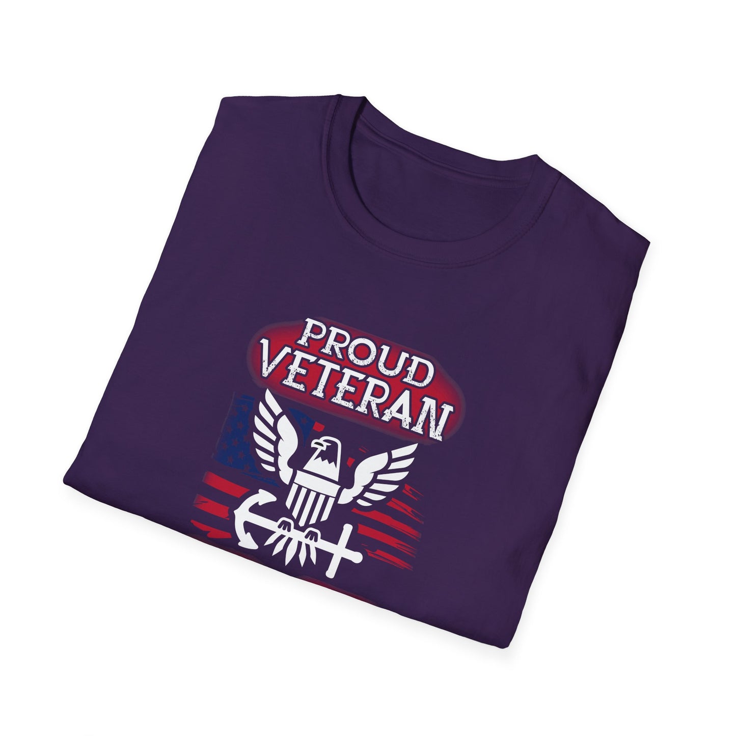 Proud Veteran of United States Navy T-Shirt