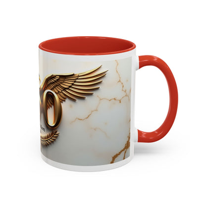 25 Years of Freedom Eagle Coffee Mug – 1776–2026 Commemorative Accent Mug