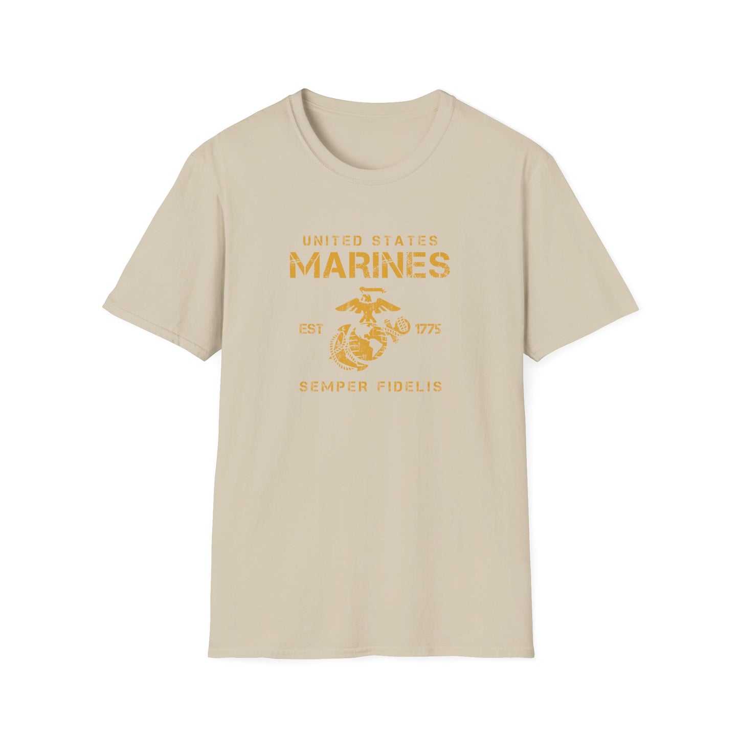 United States Marines Semper Fidelis T-Shirt