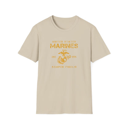 United States Marines Semper Fidelis T-Shirt