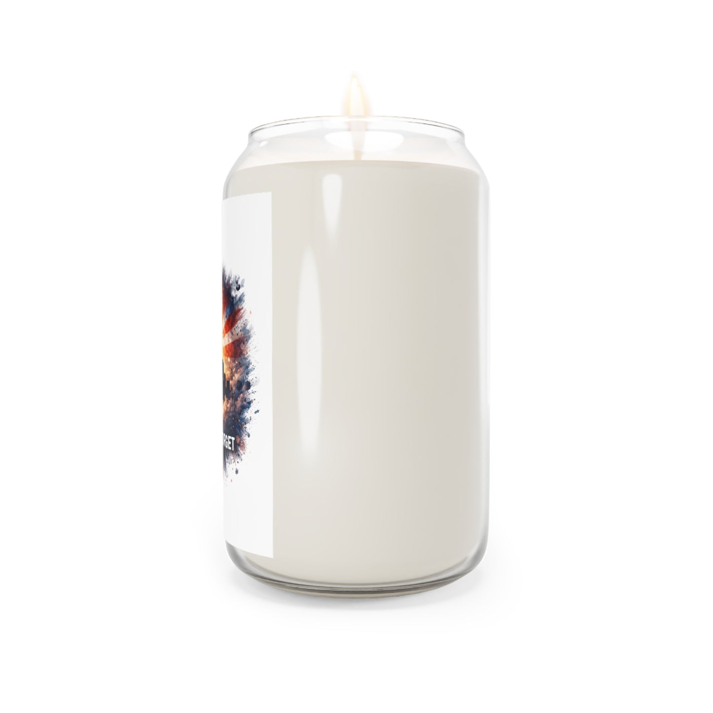 9/11 Never Forget Memorial Soy Candle — 13.75oz Scented Tribute