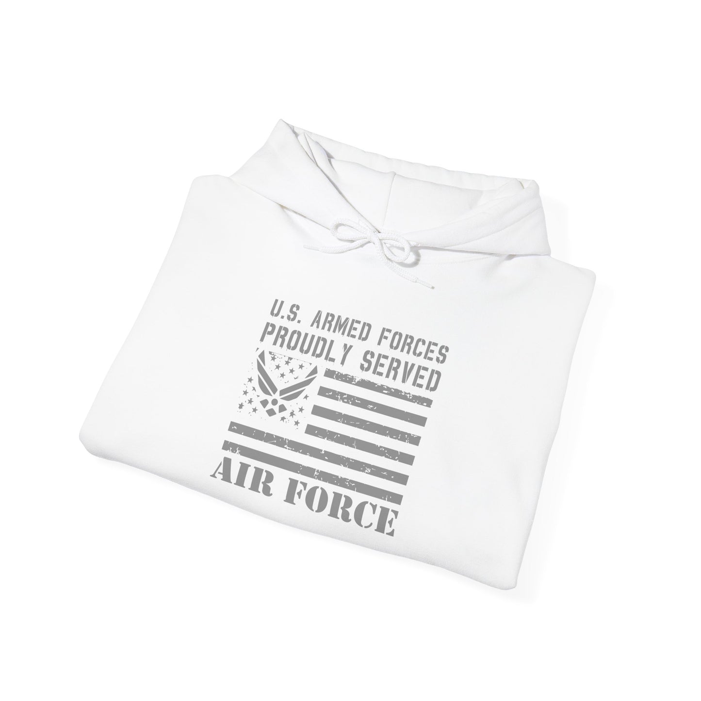 U.S. Armed Forces Proudly Served - Air Force Hoodie