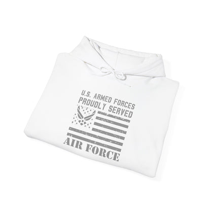U.S. Armed Forces Proudly Served - Air Force Hoodie