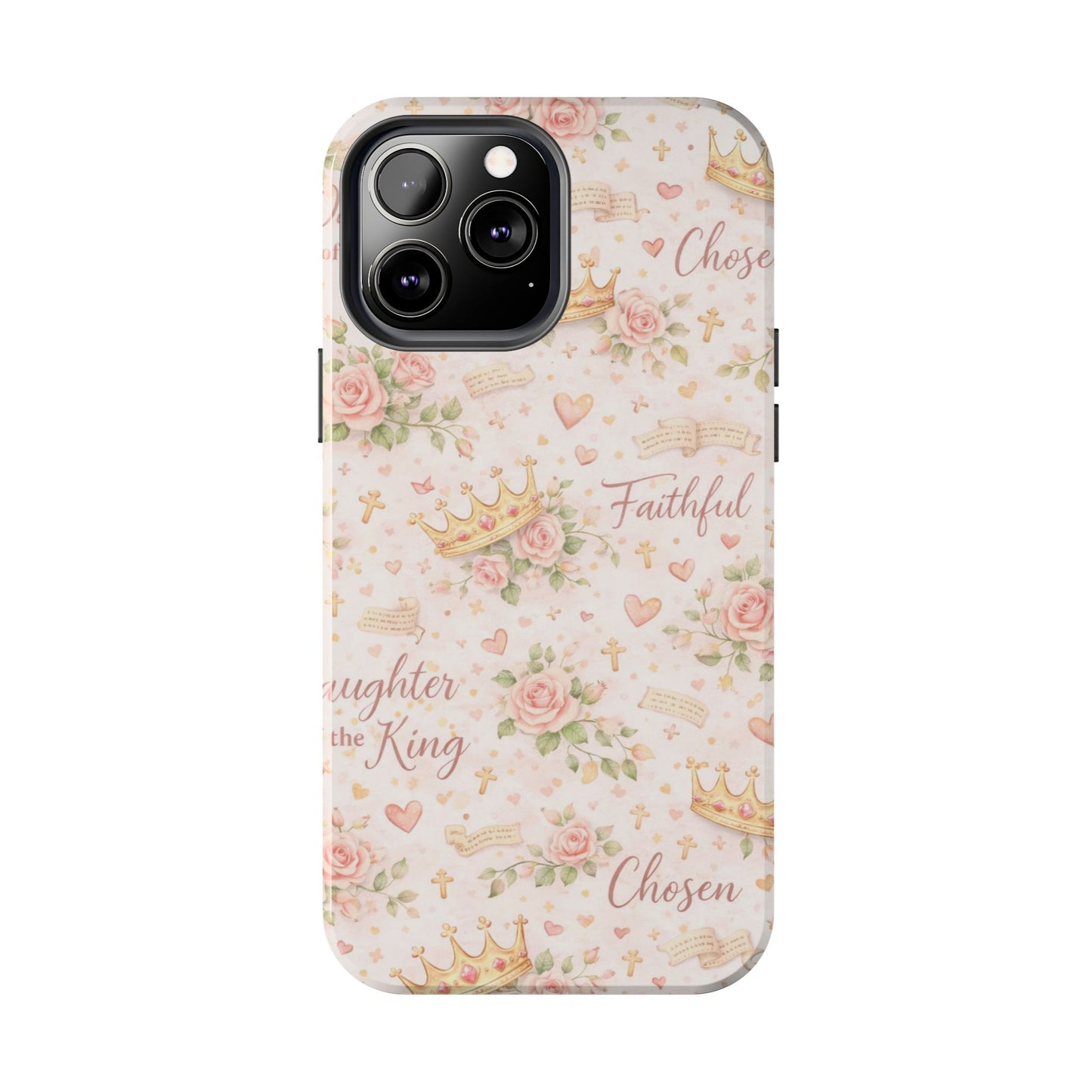 Daughter Of The King Phone Case | Christian Floral iPhone Case