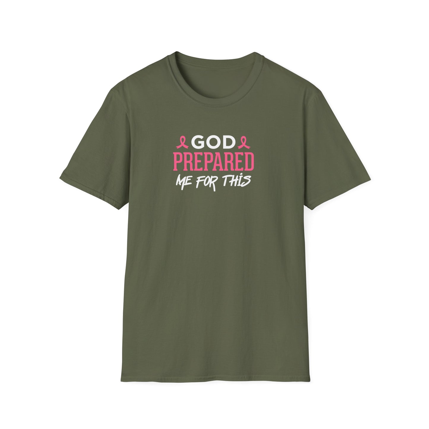 God Prepared Me for This T-Shirt