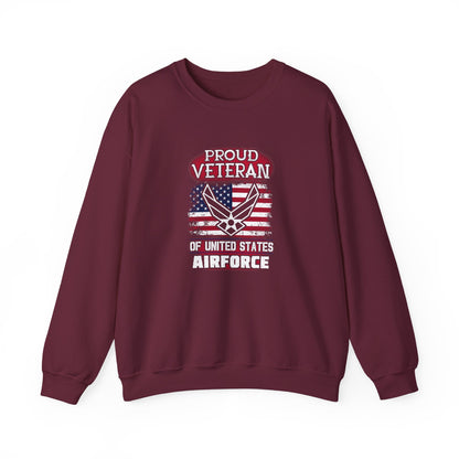 Proud United States Air Force Veteran Sweatshirt