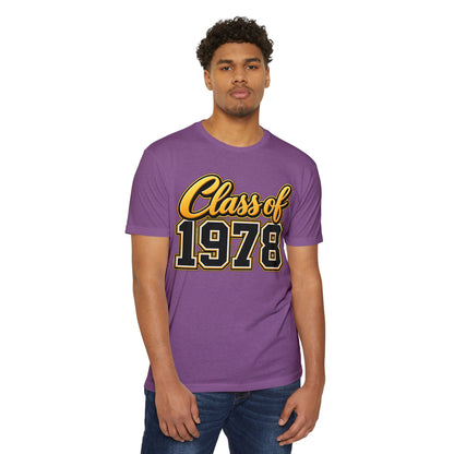 Class of 1978 T-Shirt — Retro Reunion Senior Year Tee