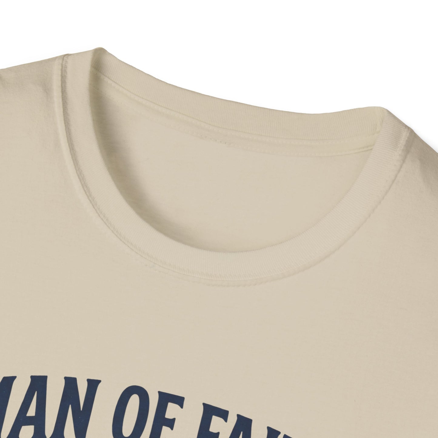 Man of Faith, Father of Strength T-Shirt