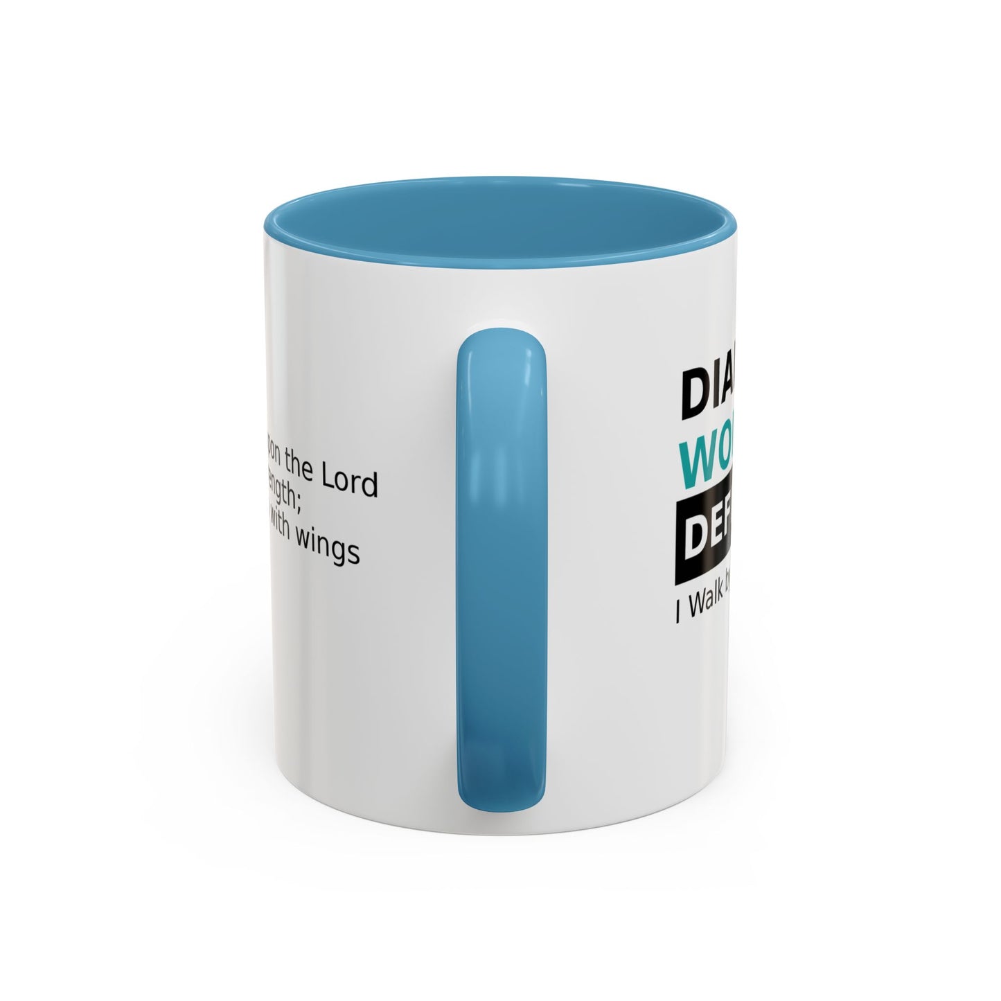 Scripture Coffee Mug — Isaiah 40:31 Inspirational Accent Mug (11/15oz)