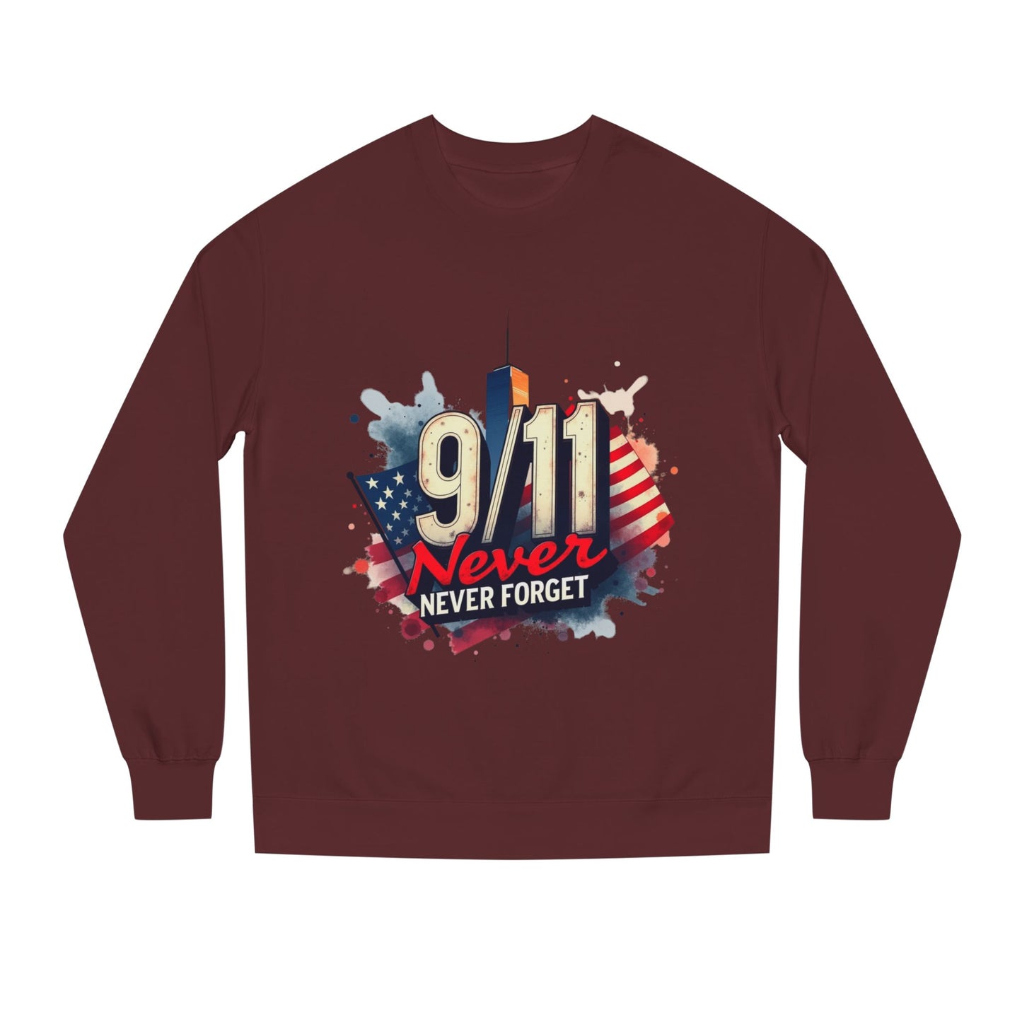 Unisex Crew Neck Sweatshirt