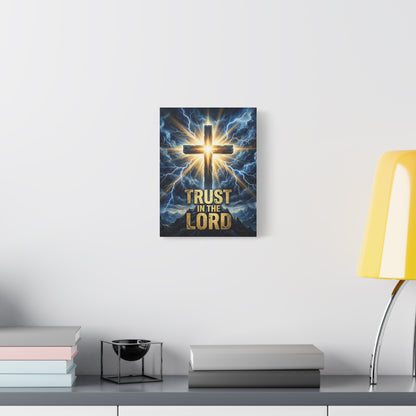 Trust in the Lord Canvas Wall Art