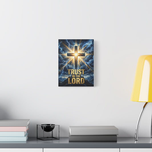 Trust in the Lord Canvas Wall Art