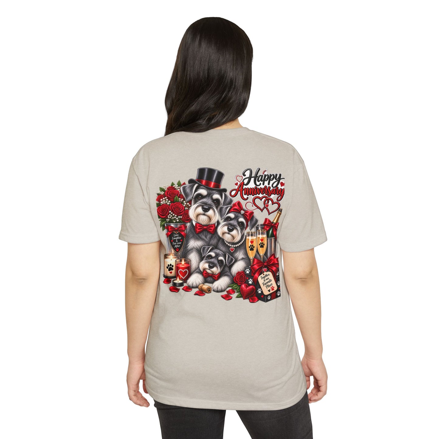 Happy Anniversary Schnauzer T-Shirt